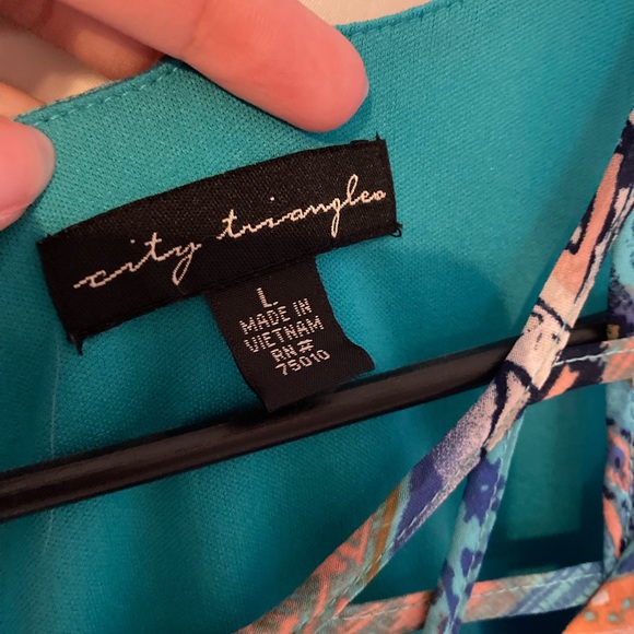 Bohemian flow dress / top - Picture 2 of 3